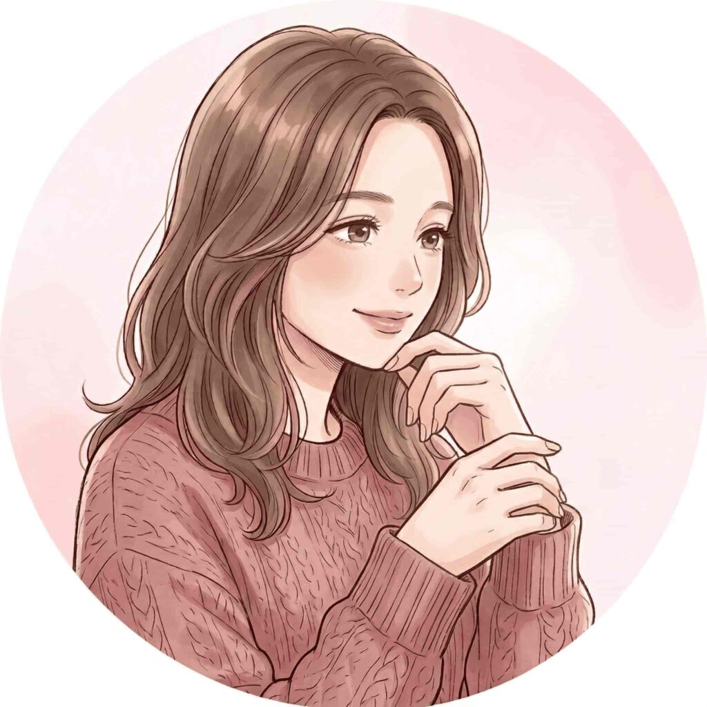 筆者のイメージイラスト